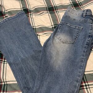 Classic Blue Flare & Wide Leg Jeans